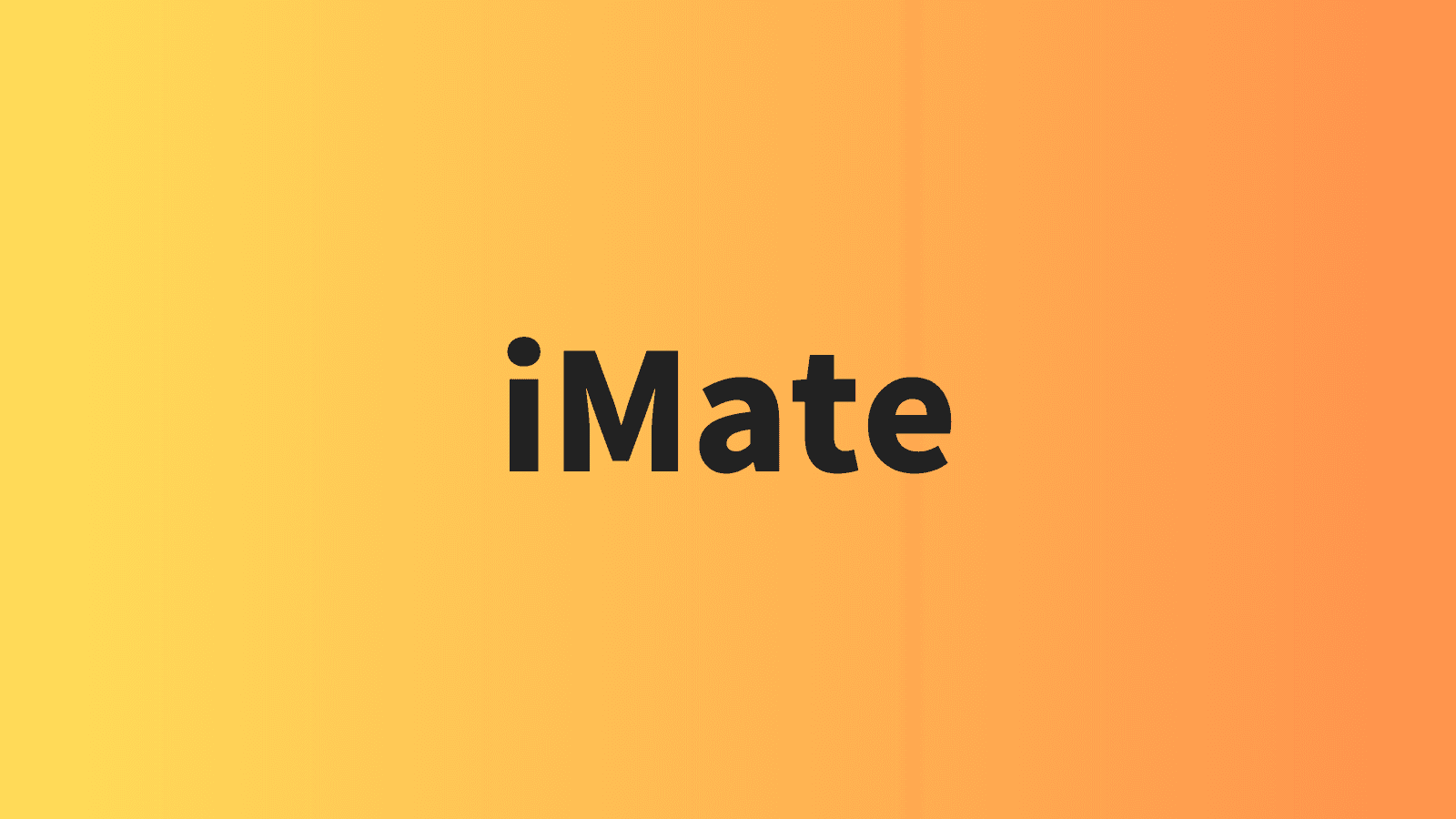 iMate｜アイメイト